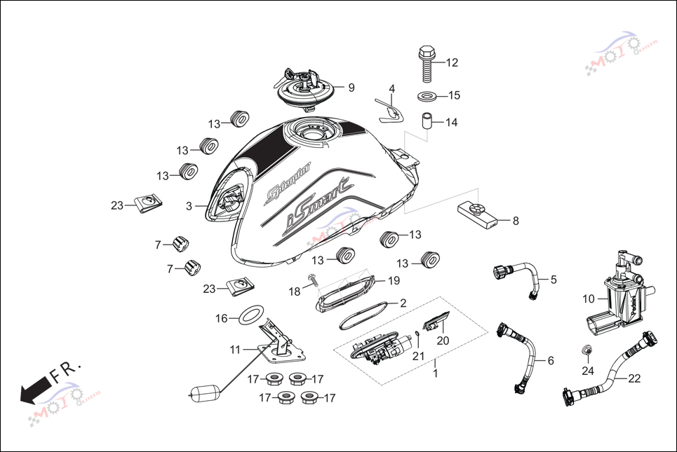 Frame Diagram